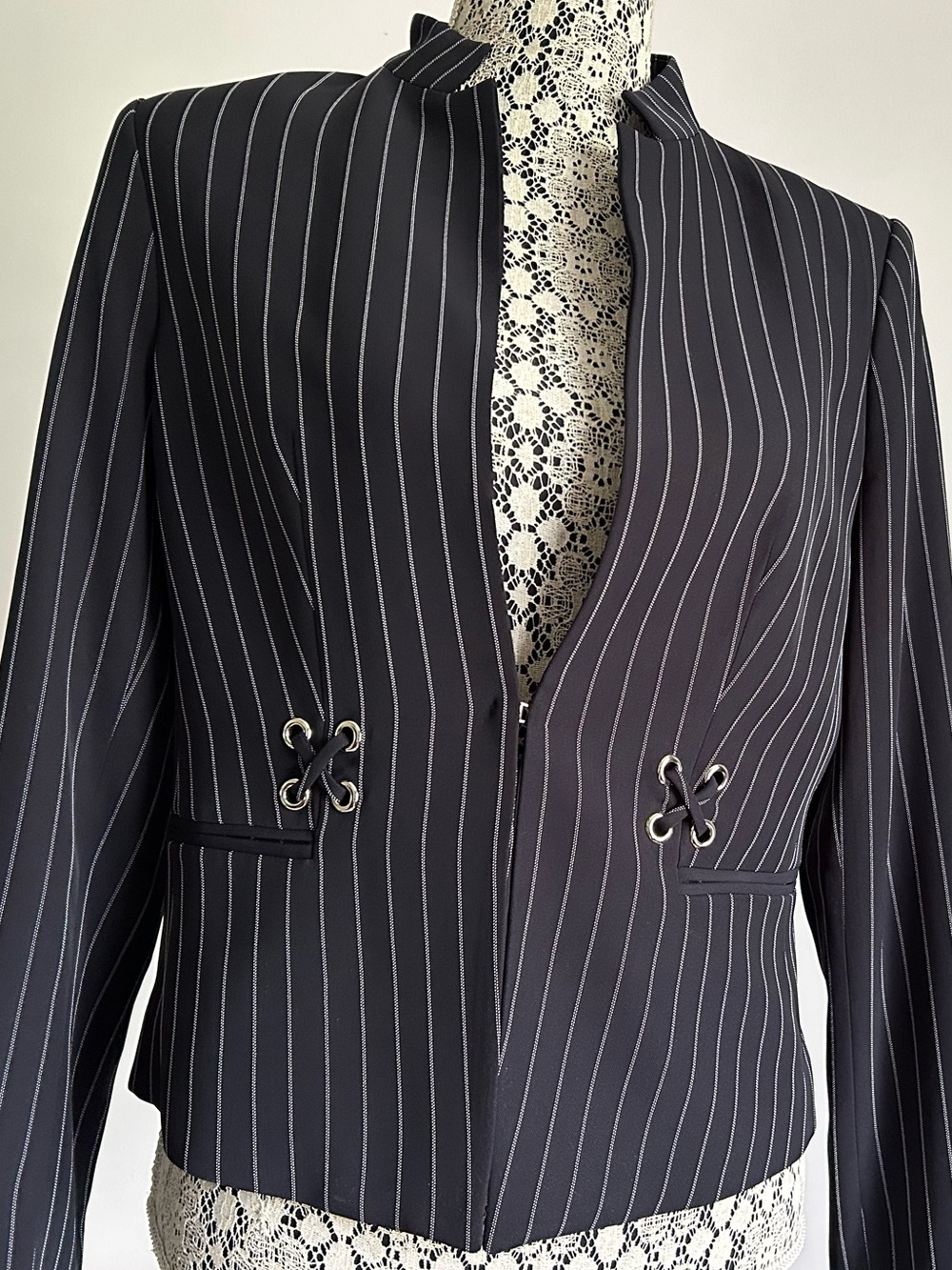 Tommy Hilfiger Pinstripe Blazer